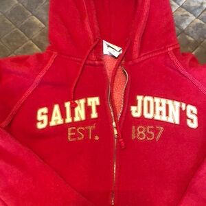 Saint Johns Hoodie. Medium